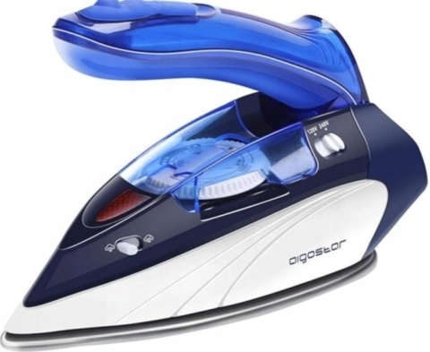 Żelazko parowe turystyczne regulacja temperatury 1100 W