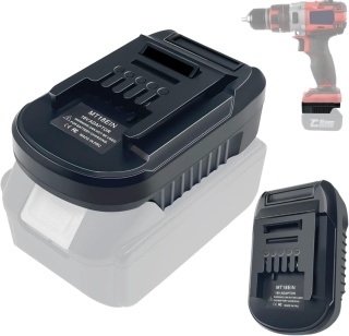 Adapter Do Konwertera Akumulatora Li-ion Makita Na Do Elektronarzędzia Einhell 18V zamiennik