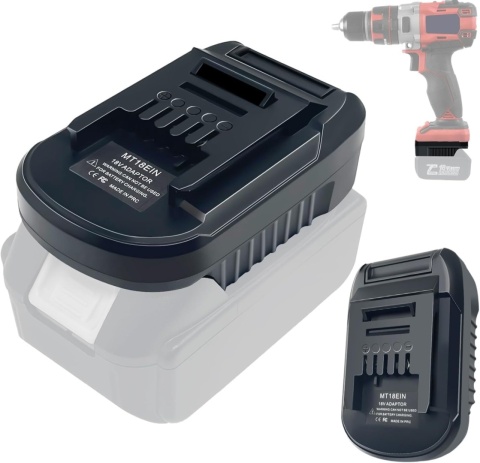 Adapter Do Konwertera Akumulatora Li-ion Makita Na Do Elektronarzędzia Einhell 18V zamiennik Adapter Do Konwertera Akumulatora Li-ion Makita Na Do Elektronarzędzia Einhell 18V zamiennik