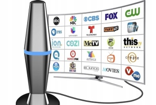 Antena wewnętrzna TV HDTV 4K 1080p