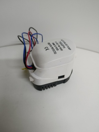 Automatyczna zatapialna pompa zęzowa 12V 750GPH