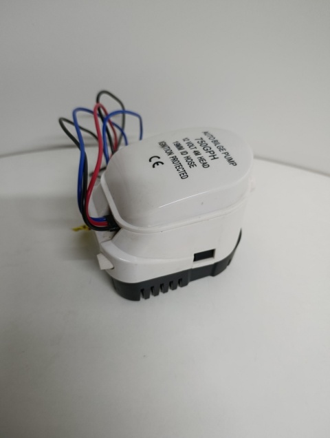 Automatyczna zatapialna pompa zęzowa 12V 750GPH