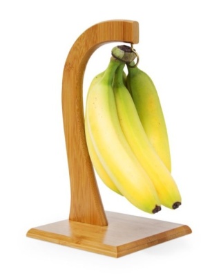 BAMBUSOWY STOJAK NA BANANY WINOGRONA