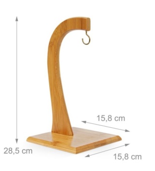 BAMBUSOWY STOJAK NA BANANY WINOGRONA