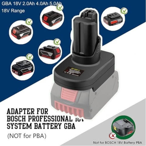 BS18BS12 adapter do elektronarzędzi Bosh zamiennik