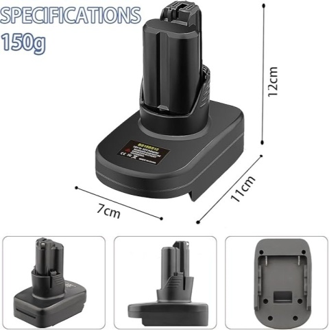 BS18BS12 adapter do elektronarzędzi Bosh zamiennik