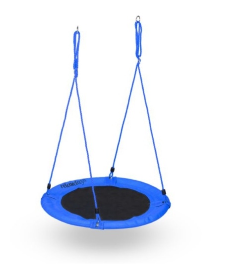 Bocianie gniazdo huśtawka dla dzieci i dorosłych Relaxdays Ogród