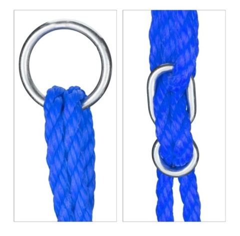 Bocianie gniazdo huśtawka dla dzieci i dorosłych Relaxdays Ogród