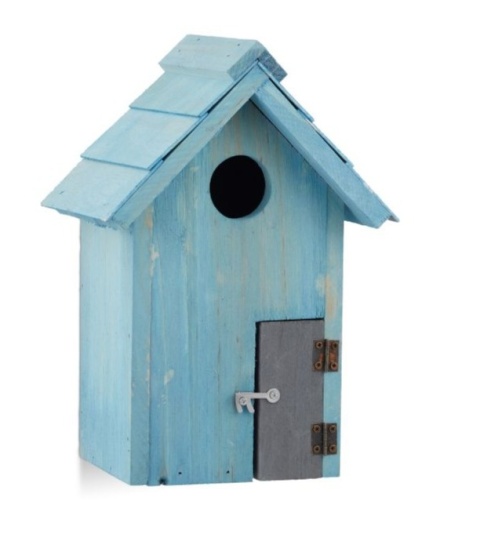 Budka lęgowa domek dla ptaków na haczyku - defekt