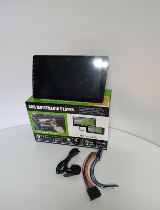 CAMECHO Radio samochodowe 1 DIN z Carplay bez osprzętu