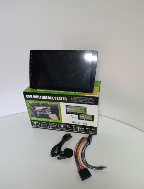 CAMECHO Radio samochodowe 1 DIN z Carplay bez osprzętu CAMECHO Radio samochodowe 1 DIN z Carplay bez osprzętu