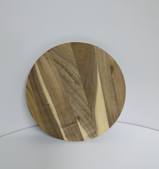 DREWNIANA DESKA DO KROJENIA BUKOWA 30CM NATURALNA DO SERWOWANIA