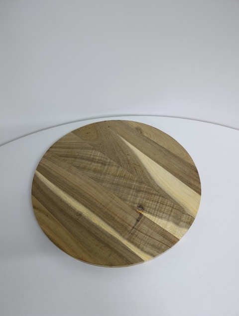 DREWNIANA DESKA DO KROJENIA BUKOWA 30CM NATURALNA DO SERWOWANIA