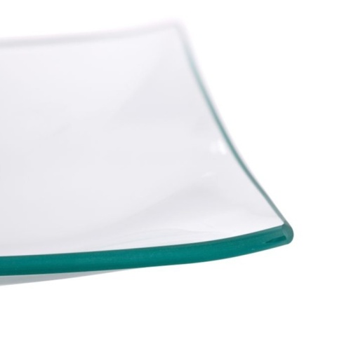 Dwupoziomowa Patera Szklana na Ciasta i Przekąski Reaxdays