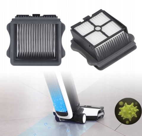 Filtr HEPA 2 szt do odkurzacza Tineco One S3 / iFloor 3 zamiennik Filtr HEPA 2 szt do odkurzacza Tineco One S3 / iFloor 3 zamiennik