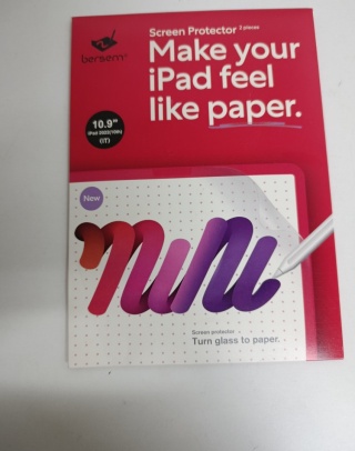 Folia ochronna Bersem Paperlike 10.9" iPad 2022 (10th Gen)
