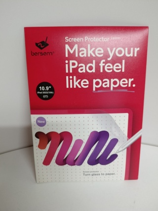 Folia ochronna Bersem Paperlike 10.9" iPad 2022 (10th Gen)