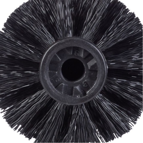 Główki do szczotki WC, Zestaw 5 końcówek do szczotki WC Relaxdays