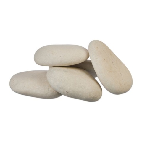 Jasnoszare kamienie do malowania i projektowania około 1,5 kg DIY