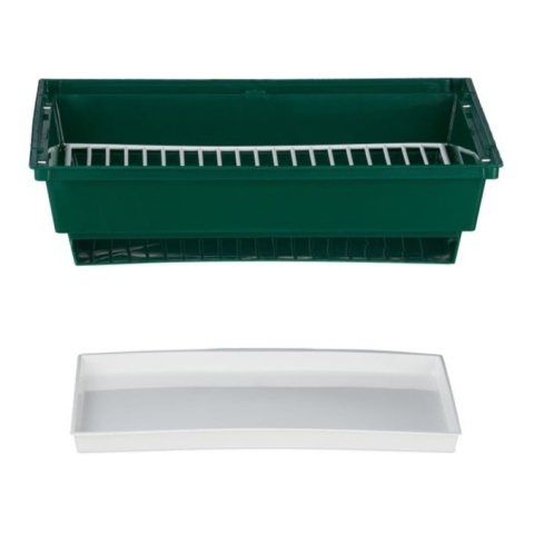 KLATKA DLA PTAKÓW WOLIERA Z WYPOSAŻENIEM Relaxdays 34,5 x 28 x 49,5