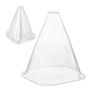 Kapturek do okrywania rośliny 10 szt przezroczysty kapelusz, osłonki od mrozu