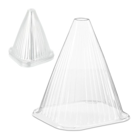 Kapturek do okrywania rośliny 10 szt przezroczysty kapelusz, osłonki od mrozu