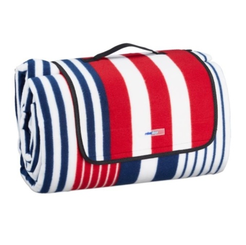 Koc piknikowy prostokątny 200 x 300 cm termoizolacja