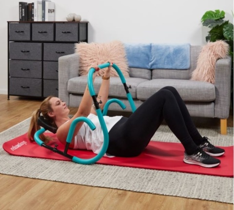 Kołyska do brzuszków klasyczna roller AB trener mięśni brzucha