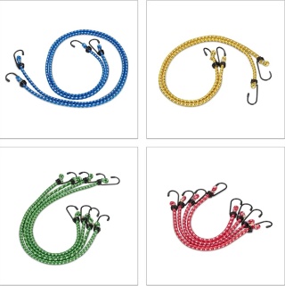 LINKI NAPINAJĄCE ZESTAW 12 SZT GUMEK NAPINAJĄCYCH 5 ROZMIARÓW Z HAKAMI