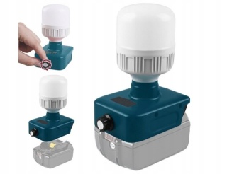 Lampa robocza do akumulatorów Bosch 18V z regulacją jasnośc