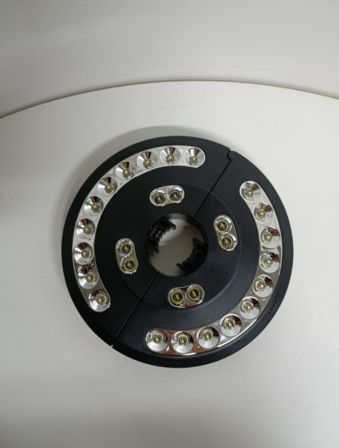 Lampka pod parasol ogrodowy lampa 28 LED