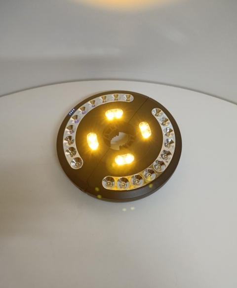 Lampka pod parasol ogrodowy lampa 28 LED