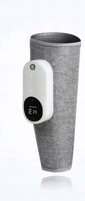 MASAŻER CIŚNIENIOWY NÓG ŁYDEK DO ŁAGODZENIA BÓLU DRENAŻ LIMFATYCZNY MOCNY