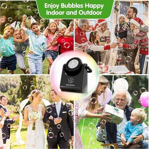 Maszyna do baniek mydlanych, dmuchawa wytwornica generator do baniek,