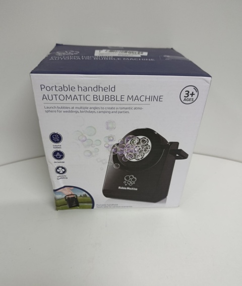 Maszyna do baniek mydlanych, dmuchawa wytwornica generator do baniek,