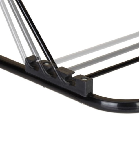 Mata plażowa XXL z poduszką: 60 x 195 cm Relaxdays