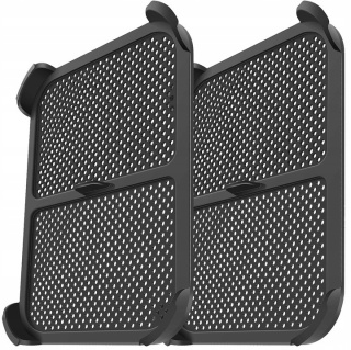 OSŁONA PRZECIWBRYZGOWA DO FRYTKOWNICY BEZTŁUSZCZOWEJ 2 SZT SILIKONOWA 21x16 cm