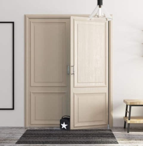 Odbojnik wolnostojący Relaxdays 14 cm stoper, ogranicznik drzwi