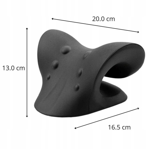 PODUSZKA NA BÓL POD KARK SZYJĘ MASUJĄCA ROZLUŹNIENIE SZYI KARKU BÓL PLECÓW