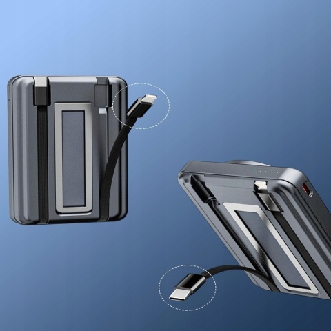 POWERBANK MAGSAFE DO APPLE MOCNY 10000mAh 15W MAGNETYCZNY INDUKCYJNY