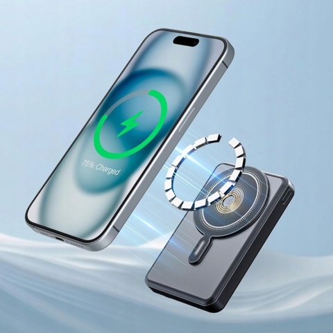 POWERBANK MAGSAFE DO APPLE MOCNY 10000mAh 15W MAGNETYCZNY INDUKCYJNY