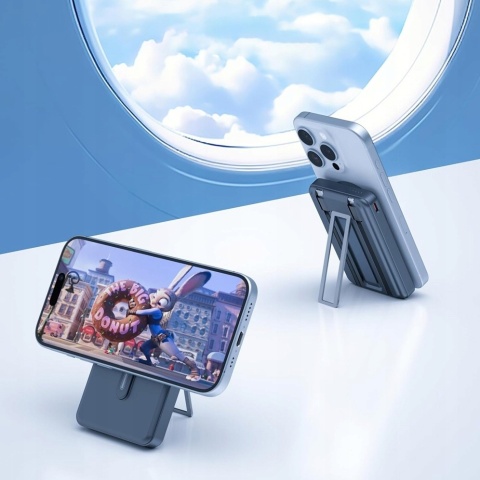 POWERBANK MAGSAFE DO APPLE MOCNY 10000mAh 15W MAGNETYCZNY INDUKCYJNY