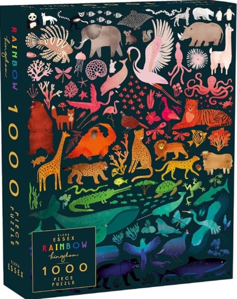 Puzzle Elena Essex – Rainbow Kingdom • 1000 elementów