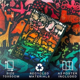 Puzzle Elena Essex – Rainbow Kingdom • 1000 elementów