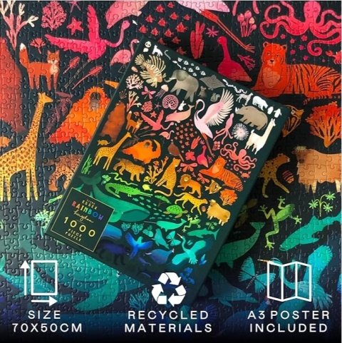 Puzzle Elena Essex – Rainbow Kingdom • 1000 elementów