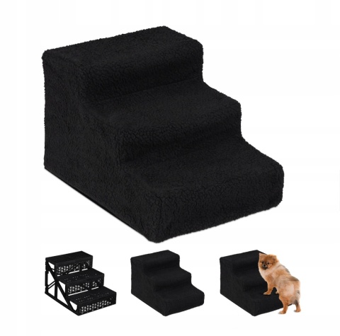 RELAXDAYS SCHODKI PODEST RAMPA DLA PSA KOTA SCHODY 3 STOPNIE 30 CM RELAXDAYS SCHODKI PODEST RAMPA DLA PSA KOTA SCHODY 3 STOPNIE 30 CM