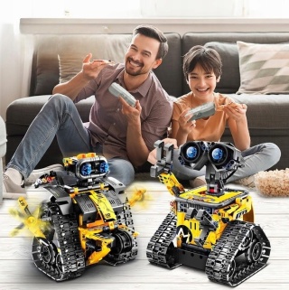 ROBOTY EDUKACYJNE DLA DZIECI ZDALNIE STEROWANE JEZDŻĄCE SILLBIRD 5W1