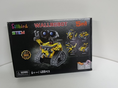 ROBOTY EDUKACYJNE DLA DZIECI ZDALNIE STEROWANE JEZDŻĄCE SILLBIRD 5W1