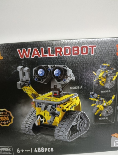 ROBOTY EDUKACYJNE DLA DZIECI ZDALNIE STEROWANE JEZDŻĄCE SILLBIRD 5W1