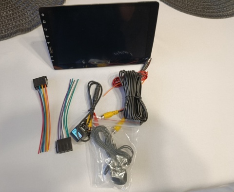 Radio 1DIN 9" Hikity HIK 26AM26 + kamera cofania | Android | SKU: A3733